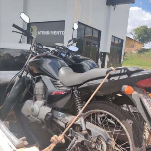 Polícia Civil e Militar identifica oito motocicletas roubadas e adulteradas na Capital