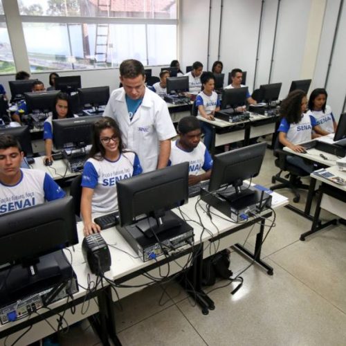 SENAI Tocantins oferta 100 vagas em cursos gratuitos em Araguaína