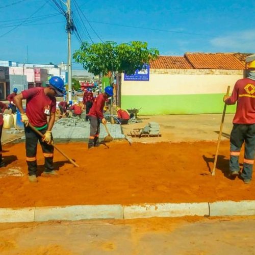 Confira o cronograma das obras de redes de água em Araguaína para a semana de 16 a 20 de maio