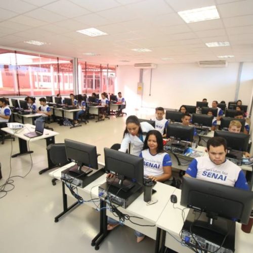 SENAI abre inscrições para o curso de Informática Básica em Paraíso do Tocantins