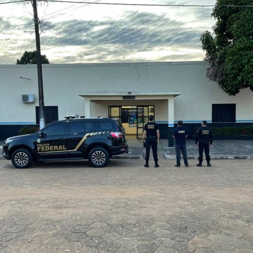 PF cumpre nesta quinta-feira, 19, mais de 70 mandados contra políticos no norte do Tocantins