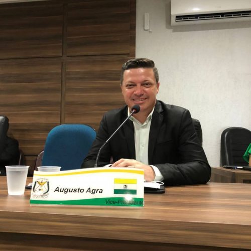 Após indisposição na CÃ¢mara de Colinas, vereadores elegem como novo presidente Augusto Agra