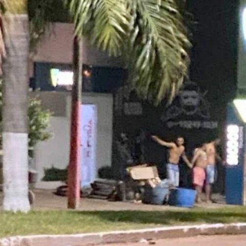 Moradores são feitos de reféns e utilizados como escudo humano durante assalto a banco em Dois Irmãos