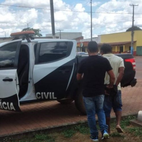 Foragido da Justiça de Goiás é preso pela em Lagoa da Confusão