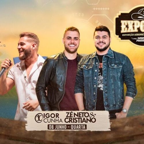 Zé Neto fratura costelas e dupla cancela show na Expoara 2022