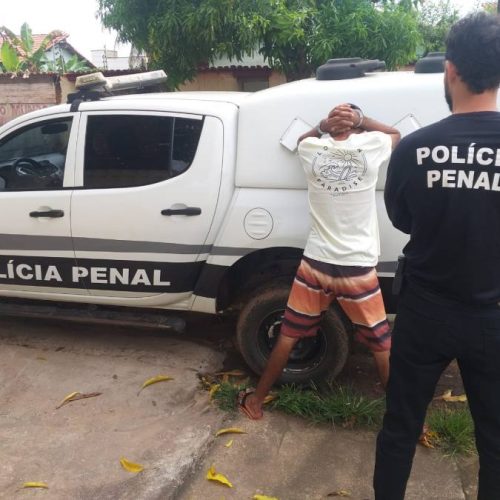 Homem é preso em flagrante ao arrombar casa de idosa para furtar moto em Colinas