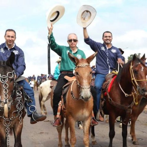 Cavalgada em Araguaína atrai milhares de pessoas e movimenta economia do município, diz presidente do SRA