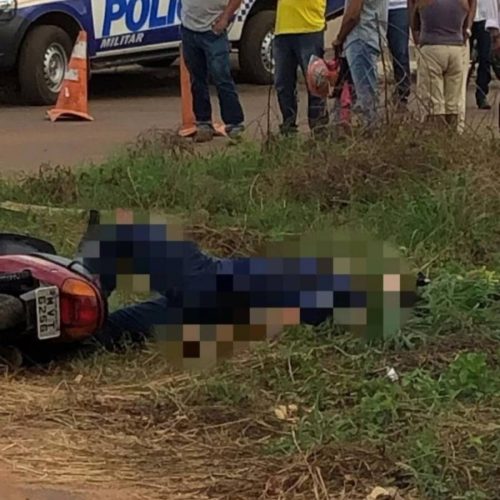 Jovem morre após ser baleado por oito tiros no setor sul de Colinas