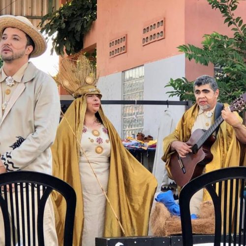 Programação cultural sobre "Capim Dourado" é apresentada para milhares pessoas em Araguaína