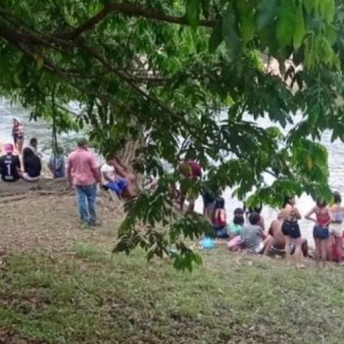 Menina de 13 anos desaparece enquanto nadava com amigas em Itacajá