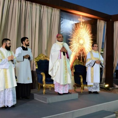 Corpus Christi: procissão, confecção de tapete e missa na Catedral de Palmas são realizadas nesta quinta-feira, 16