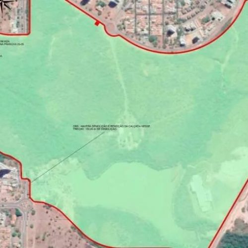 Parque Cesamar ganhará 6 km de circuito de ciclovia e pista de caminhada