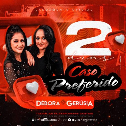 Dupla Débora & Gerúsia lança música "Caso Preferido" nesta sexta-feira; confira