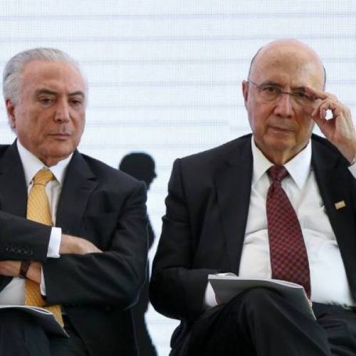 Temer joga a tolha e anuncia apoio a candidatura de Henrique Meirelles