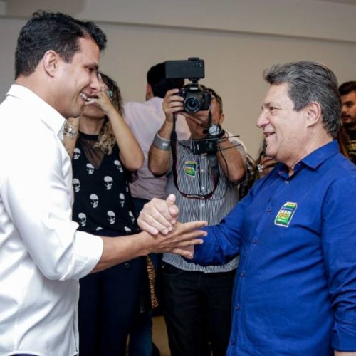 Irajá confirma apoio Ã  pré-candidatura de Damaso