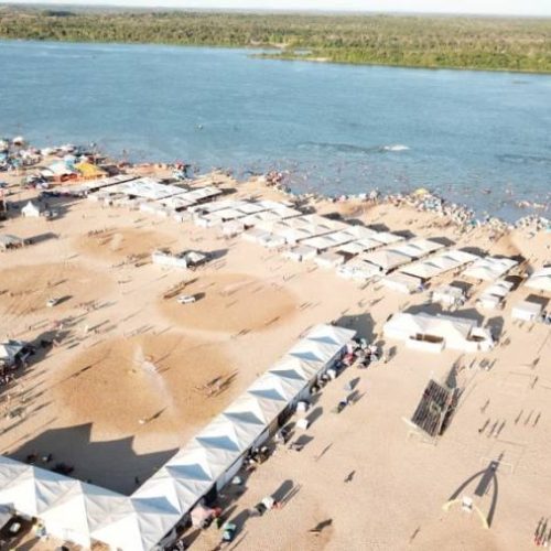 Temporada de praia em Conceição do Araguaia tem programação com mais de 20 atrações e espera mais de um milhão de pessoas; confira