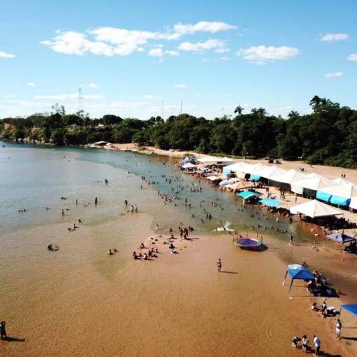 Confira a programação completa para curtir a temporada de Praia no Tocantins