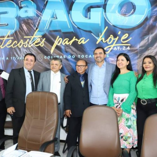 Governador participa de convenção evangélica e destaca importÃ¢ncia das ações realizadas pela igreja