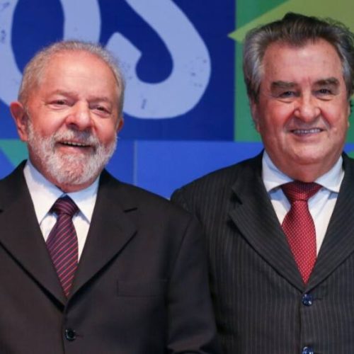 Lula afirma a Célio Moura que está confiante em um segundo turno na disputa pela cadeira ao Governo do Tocantins