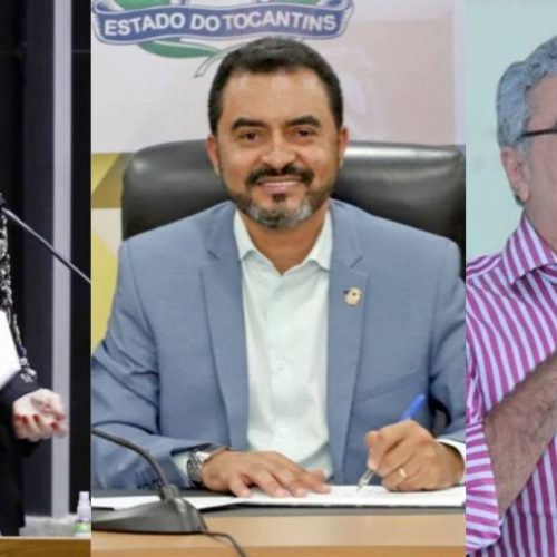 Dorinha, Wanderlei e Laurez: majoritária muda cenário político do TO e conta com apoio de mais de 18 deputados