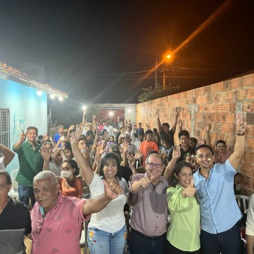 Janad Valcari participa do lançamento da pré-candidatura de Emmanoel Marlon Ã  CÃ¢mara Federal