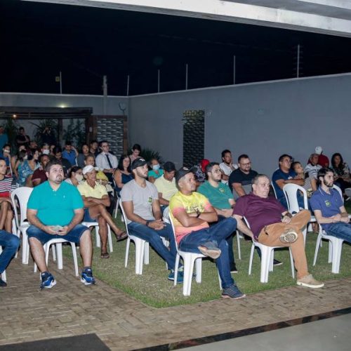 Damaso defende políticas públicas para juventude e de incentivo e desburocratização para atrair investimentos ao Tocantins