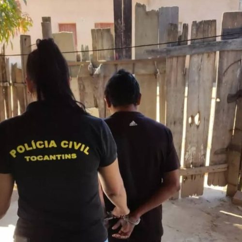 Investigado por matar mulher que se negou a  dar dinheiro para comprar drogas é preso 1 ano depois