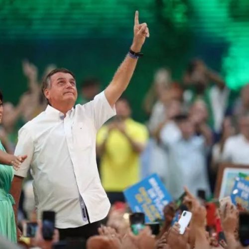 Bolsonaro lança candidatura Ã  reeleição pelo PL no Rio de Janeiro