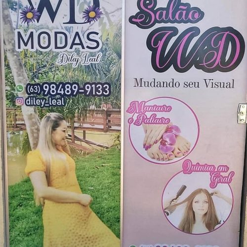 Diley Leal virou uma empreendedora de sucesso com uma loja de moda e um salão de beleza