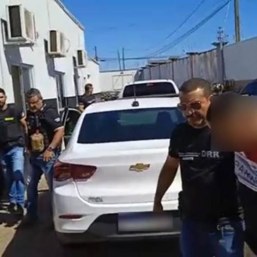 Homem que assaltava bancos no Maranhão e ostentava vida em Araguaína é preso pela Polícia Civil