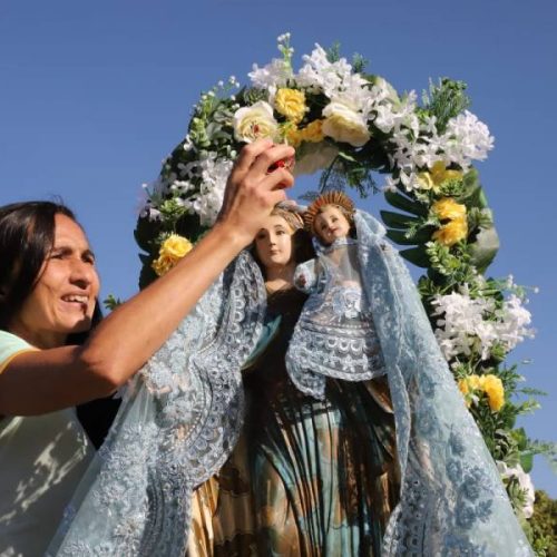 Tradição e presença numerosa de fiéis marcam mais uma edição do festejo de Nossa Senhora d'Abadia em Taguatinga