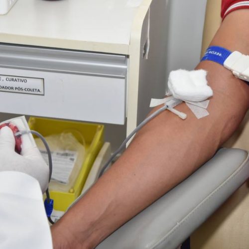 Com estoque baixo, Hemorrede alerta risco de falta de sangue; doe sangue e salve vidas