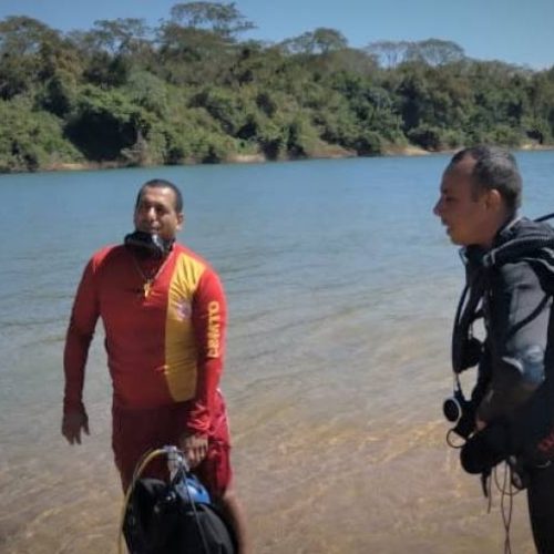 Caseiro que desapareceu em rio é encontrado sem vida; buscas duraram 30 horas