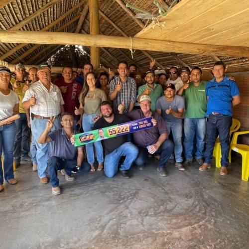 Luciano Oliveira lança candidatura nesta sexta-feira, 19, em Goianorte