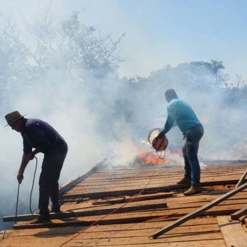 Moradores do município de Guaraí e de Tupiratins ficam interditados após ponte ser incendiada