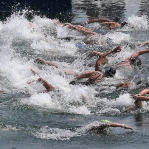 Campeonato Brasileiro de Ãguas Abertas reúne melhores atletas do país em Luzimangues