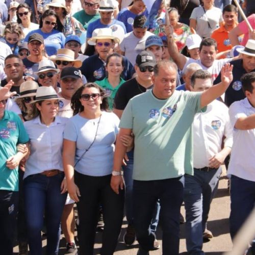 Caminhada "Amor por Araguaína"  reúne mais de 10 mil pessoas