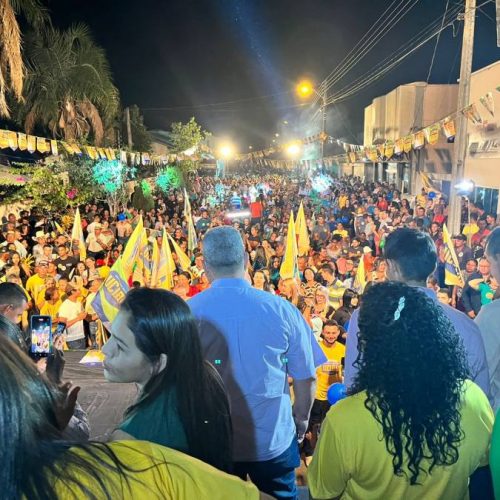 Com mais de 4 mil pessoas reunidas, Luciano Oliveira lança candidatura em Goianorte