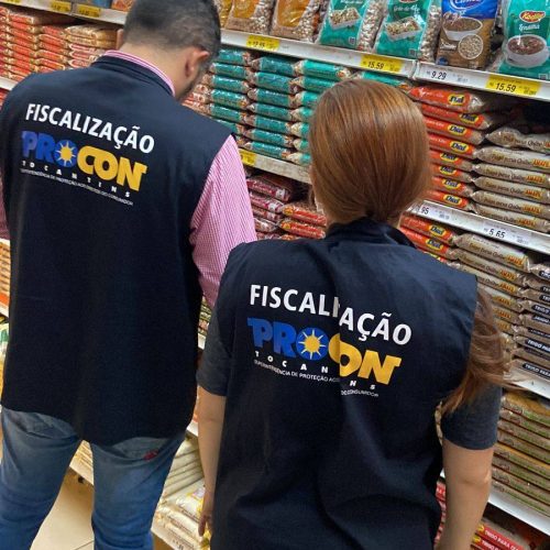 Procon apreende mais de 4 mil produtos vencidos em municípios do Tocantins