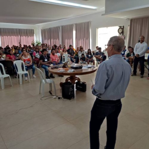 Educação dos povos indígenas Javaé e Karajá Xambioá é foco de formação continuada na cidade de Gurupi