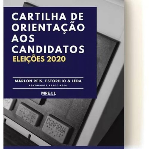 E-book traz orientações para candidatos e calendário para as eleições 2022