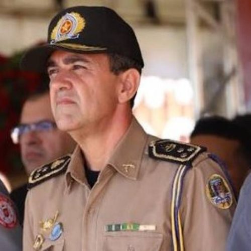 Coronel Márcio Barbosa é o novo Comandante Geral da Polícia Militar do Tocantins