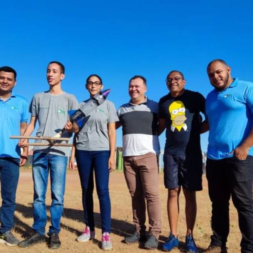 Estudantes de Gurupi são selecionados para participarem  da  Jornada de Foguetes no Rio de Janeiro