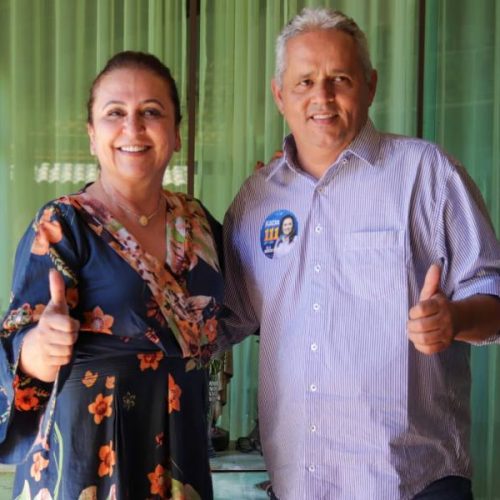 Prefeito de Arapoema e seis vereadores declaram apoio Ã  senadora Kátia