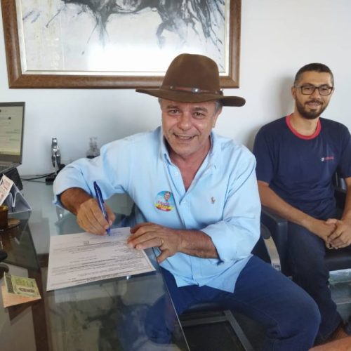 Eduardo do Dertins recebe apoio do Sindicato Rural de Colinas