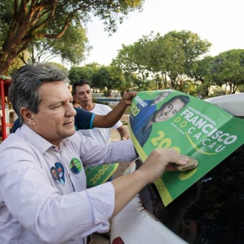 Após boatos, Damaso reafirma compromisso Ã  reeleição "tenho palavra e ela vale muito. Sigo firme nessa caminhada"