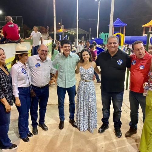 Ronaldo Dimas, candidato ao governo do Tocantins, recebe apoio de mais trÃªs municípios