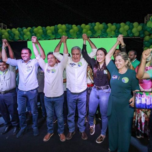 Damaso mostra força no lançamento de seu ComitÃª com grande festa em Paraíso e presença do Governador Wanderlei Barbosa