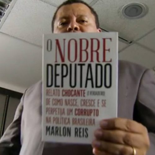 Live debate obra literária sobre como nasce, cresce e se perpetua um corrupto na política brasileira