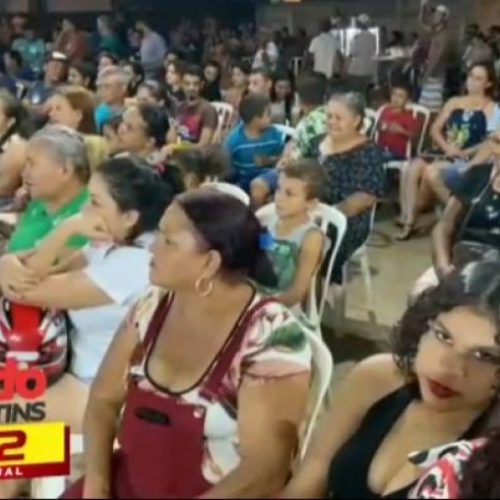 Reunião do Dertins mostra força ao reunir mais de 600 pessoas em Colméia do Tocantins